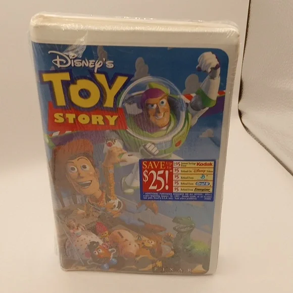 Toy story VHS